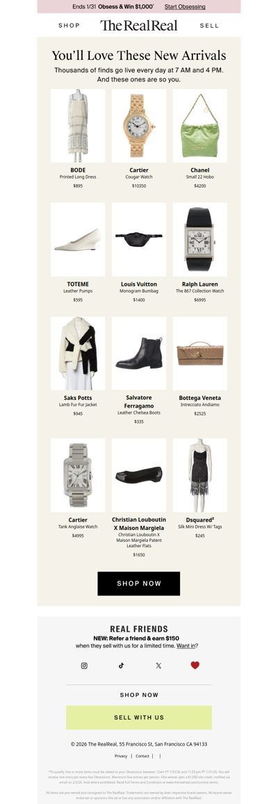 10,000+ New Arrivals Just Added