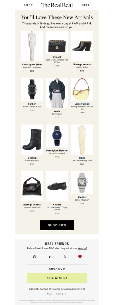 10,000+ New Arrivals Just Added