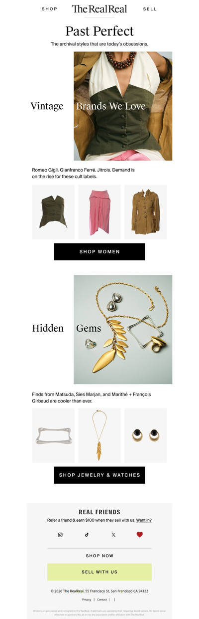 Vintage brands we ❤️