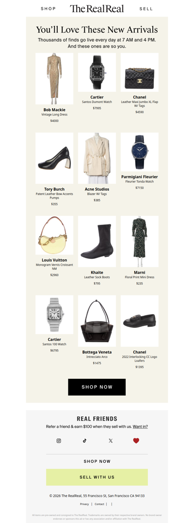 These are about to go quick