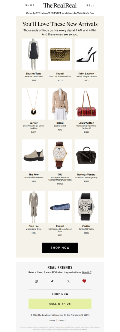 Trending New Arrivals