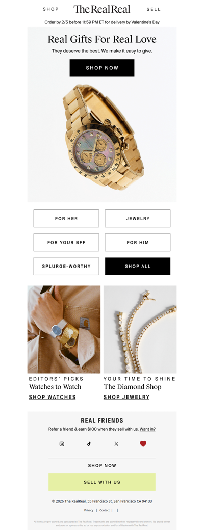 Real Gifts for Real Love