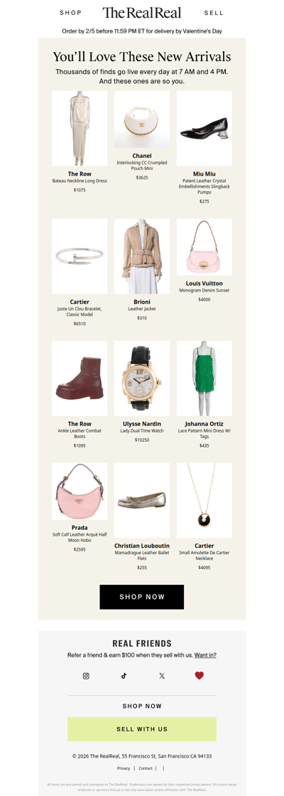 10,000+ New Arrivals Just Added