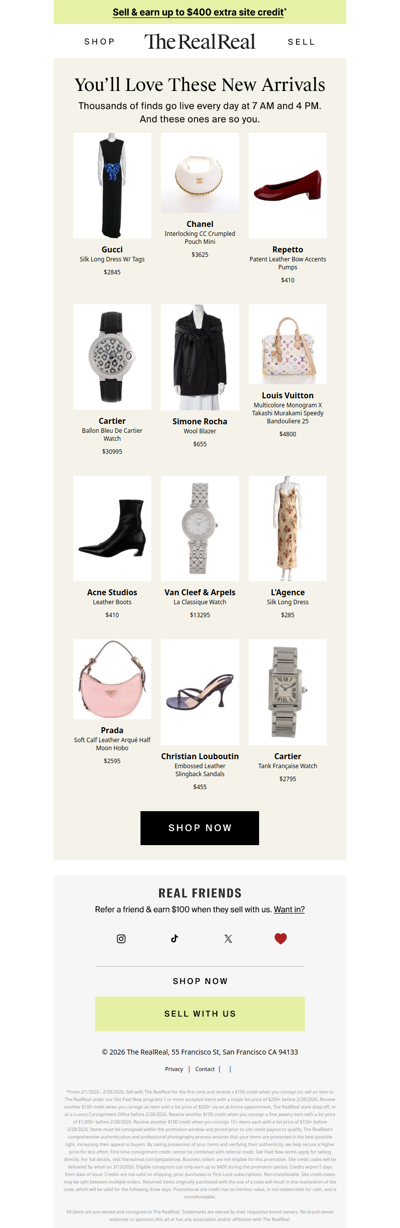 These are about to go quick