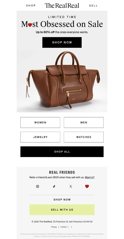 Most Obsessed on Sale ❤️