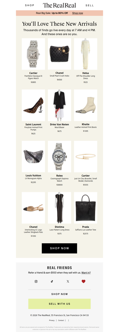 Trending New Arrivals