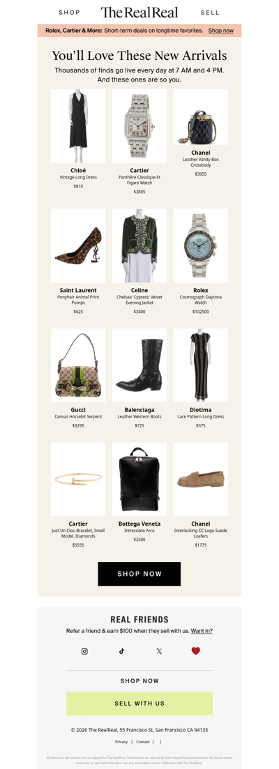 10,000+ New Arrivals Just Added