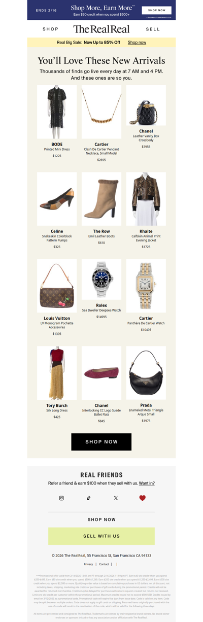 These are about to go quick