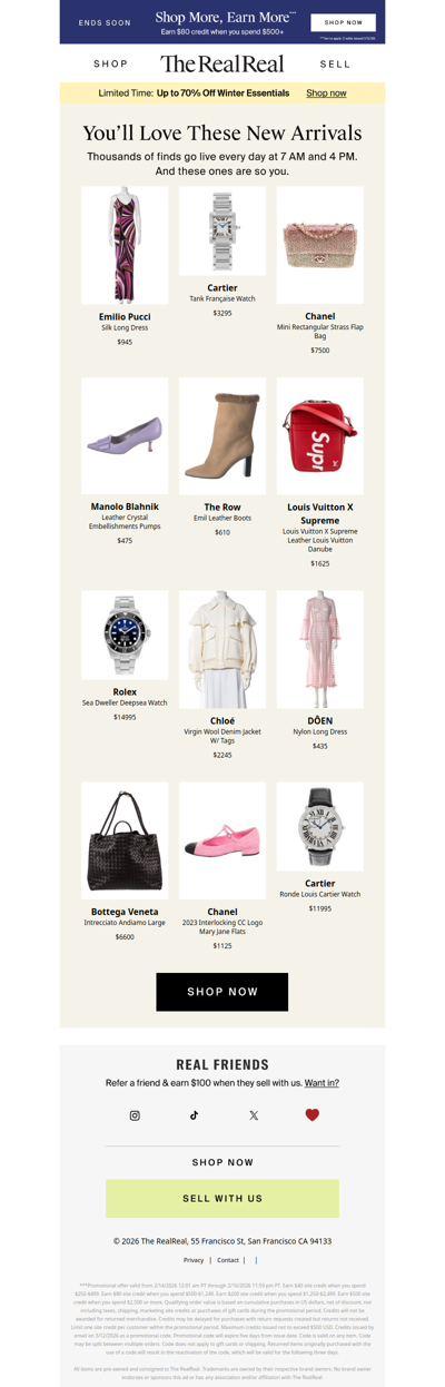 10,000+ New Arrivals Just Added