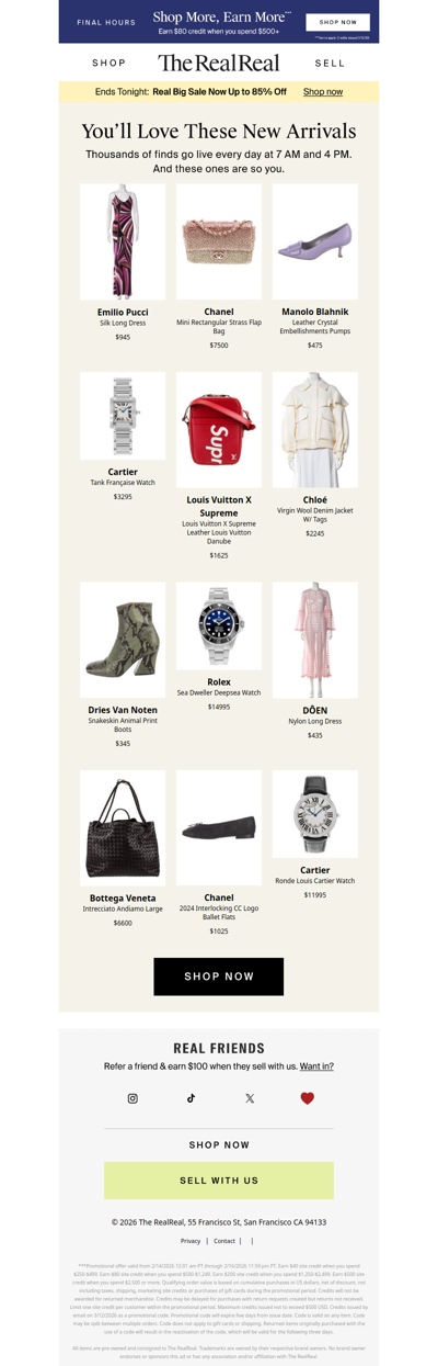 These are about to go quick