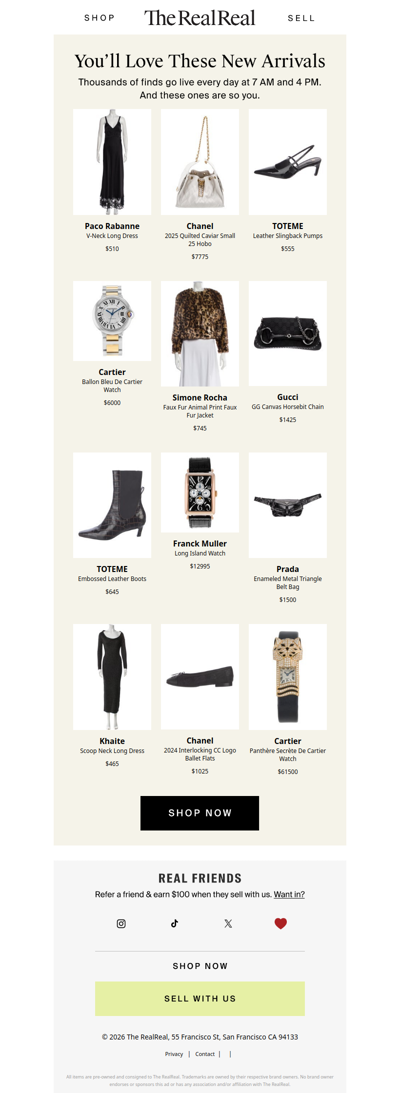 Trending New Arrivals