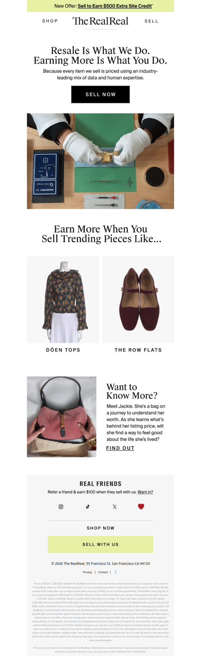 Resale is what we do