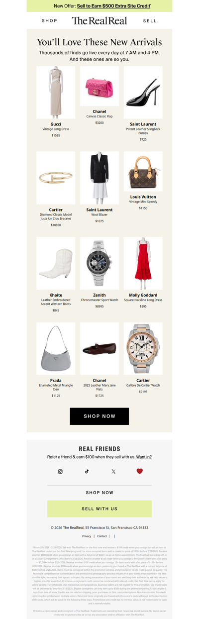 These are about to go quick