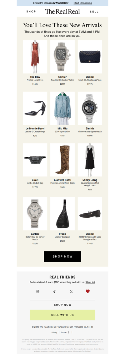 These are about to go quick