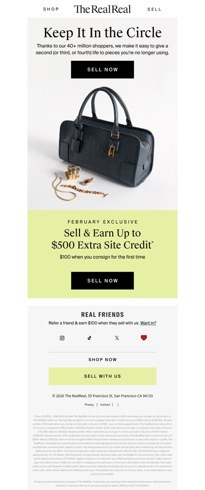 Keep it in the circle