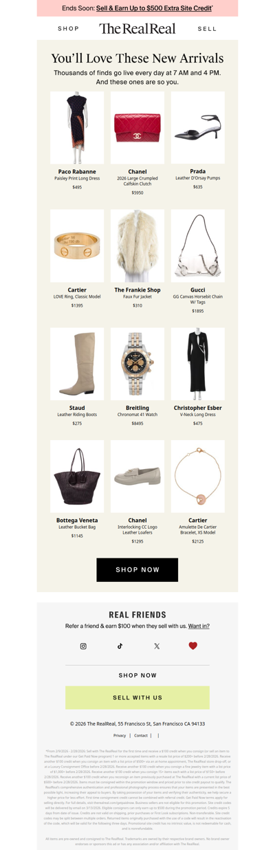 These are about to go quick