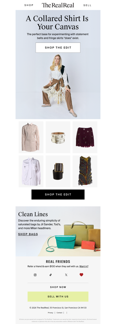 Your new style formula?