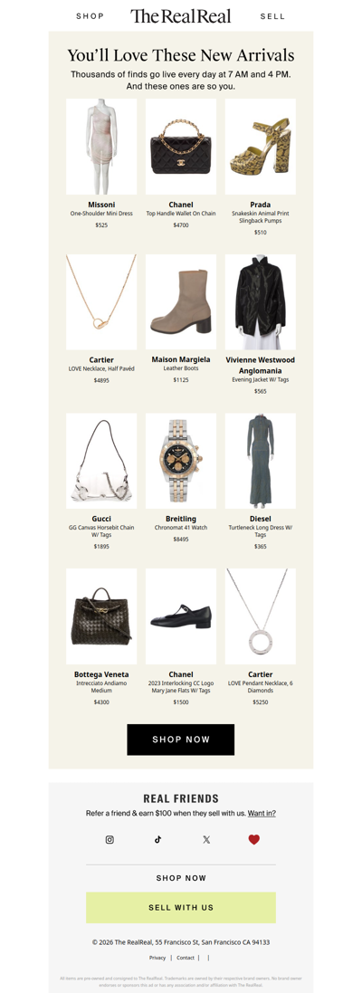 These are about to go quick