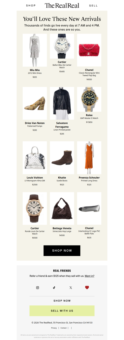 These are about to go quick