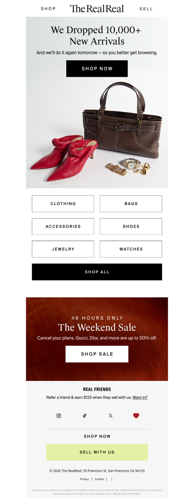 10,000+ new items just went live