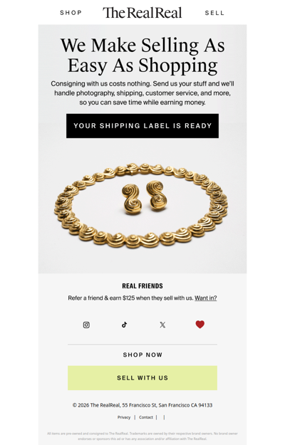 We make selling soooo simple