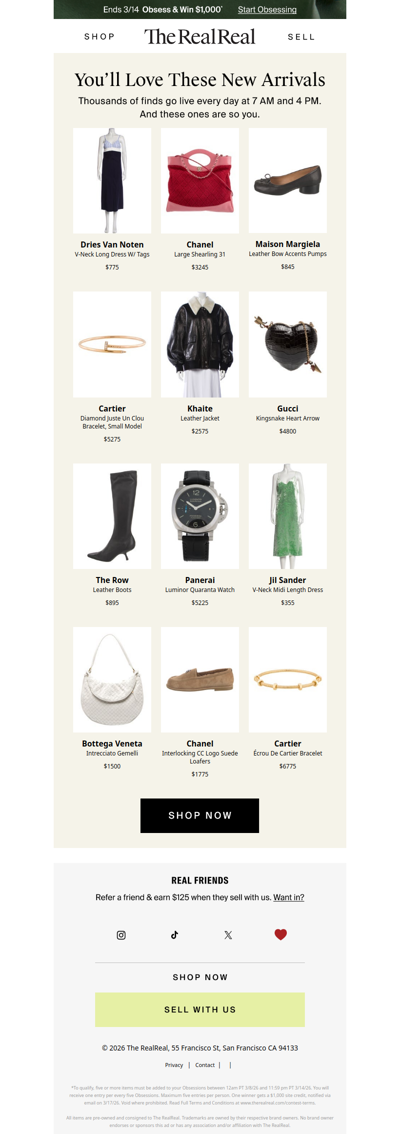 Trending New Arrivals