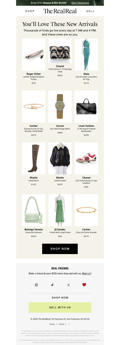 10,000+ New Arrivals Just Added