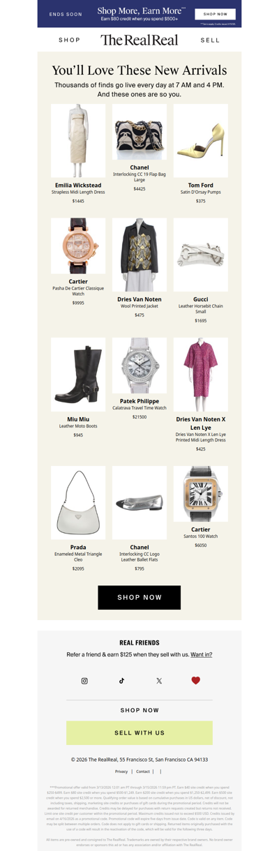 These are about to go quick