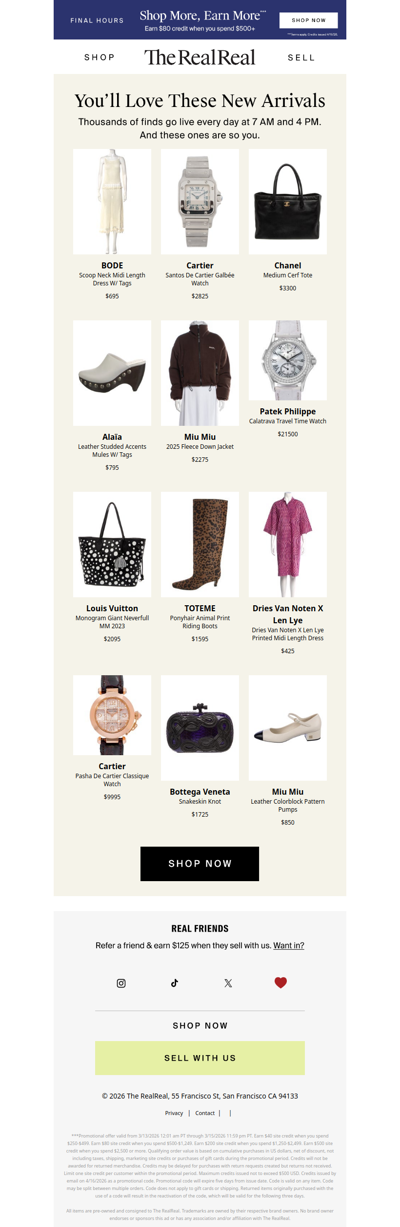 10,000+ New Arrivals Just Added