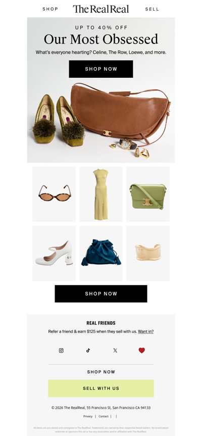 Your future favorites are inside