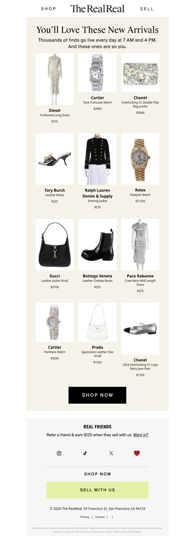 Trending New Arrivals