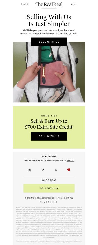 Never sold with us before? No sweat