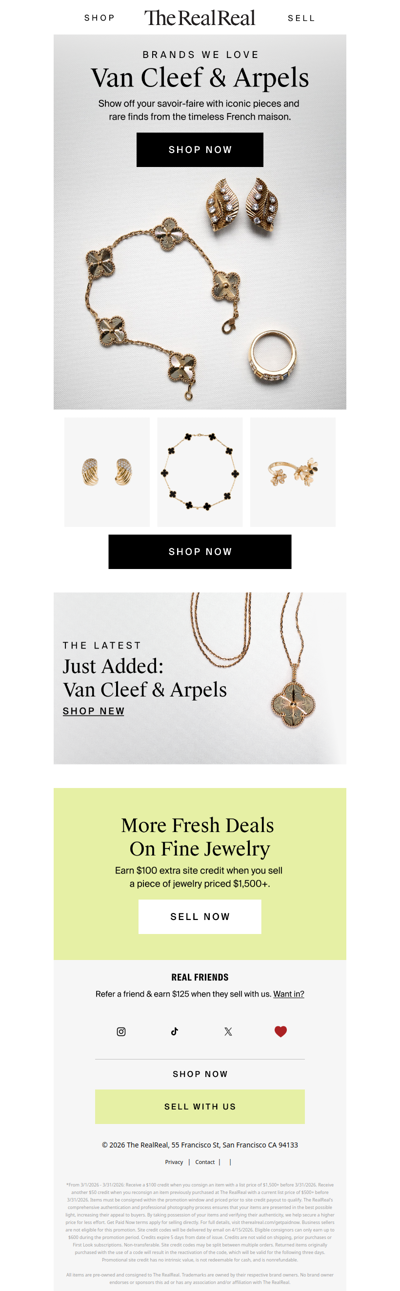 The Van Cleef & Arpels Edit