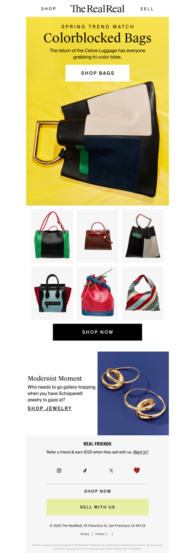 Your Saturday spring trend report