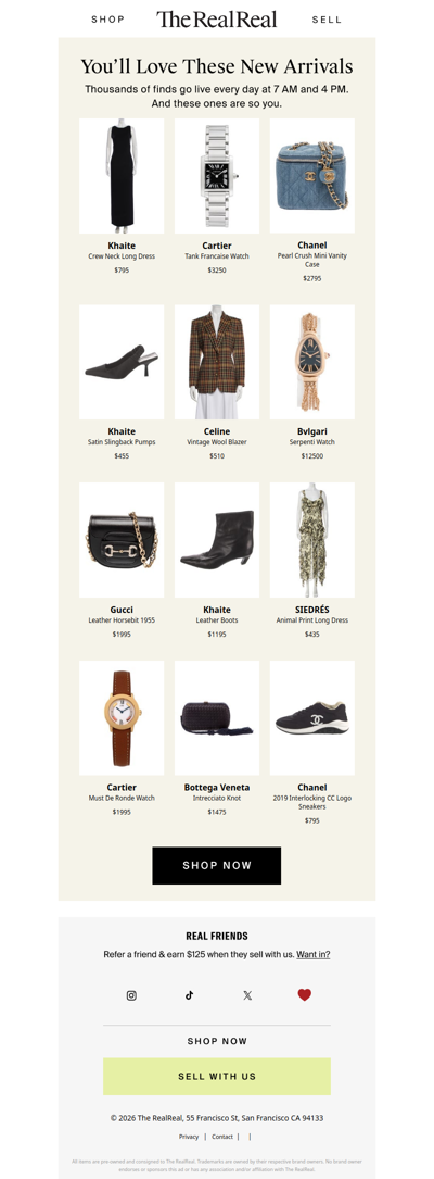 These are about to go quick