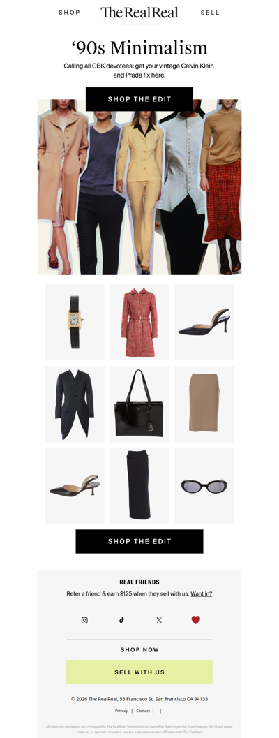 The real love story…