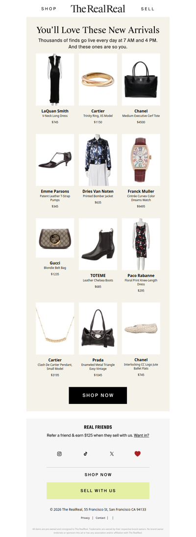 Trending New Arrivals