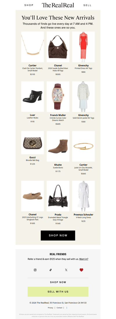 10,000+ New Arrivals Just Added