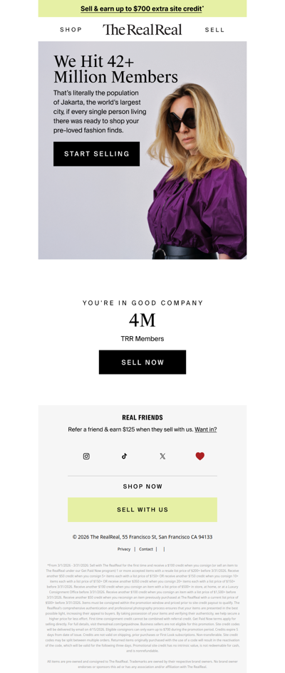 Sell fast with our 42+ million members