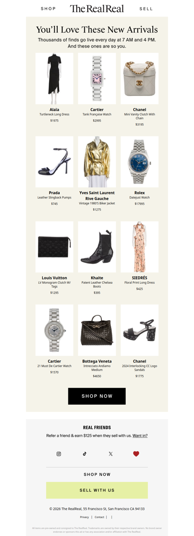 These are about to go quick