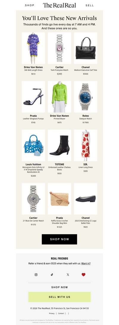 10,000+ New Arrivals Just Added