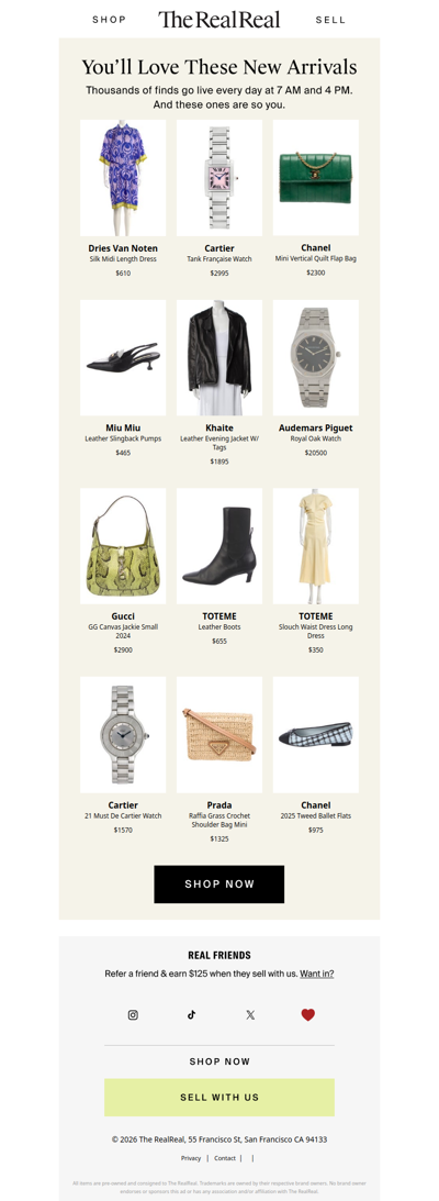 These are about to go quick