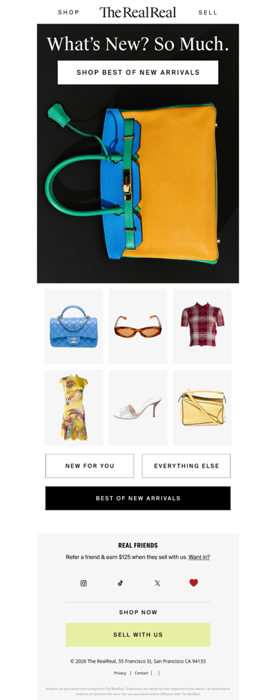 New spring arrivals have sprung