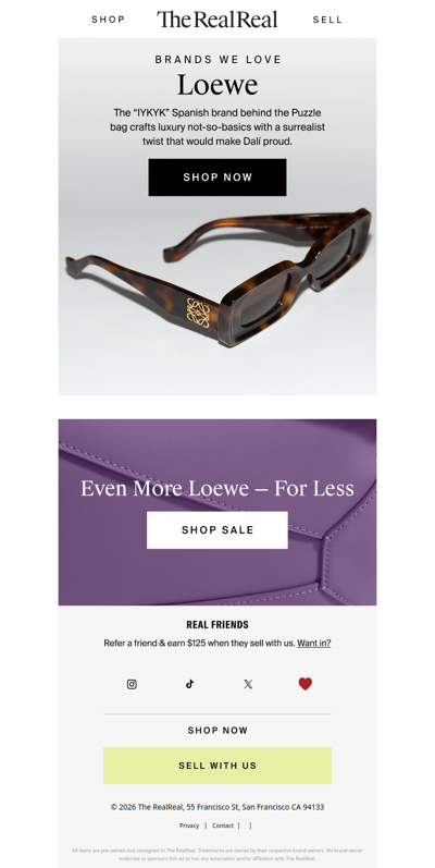 Live, laugh, Loewe