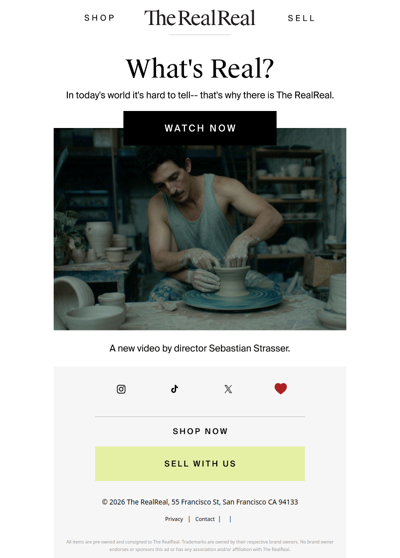 Ask Yourself What's Real