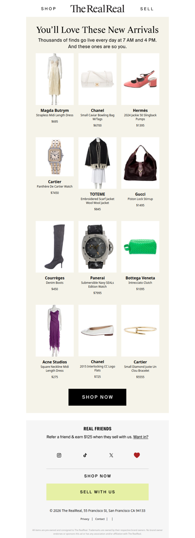 Trending New Arrivals