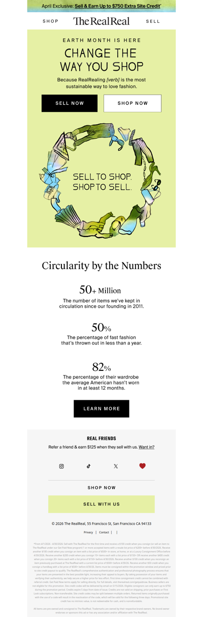 Change the way you shop.