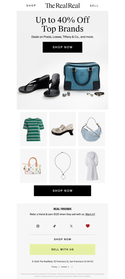 On sale: things you need for spring