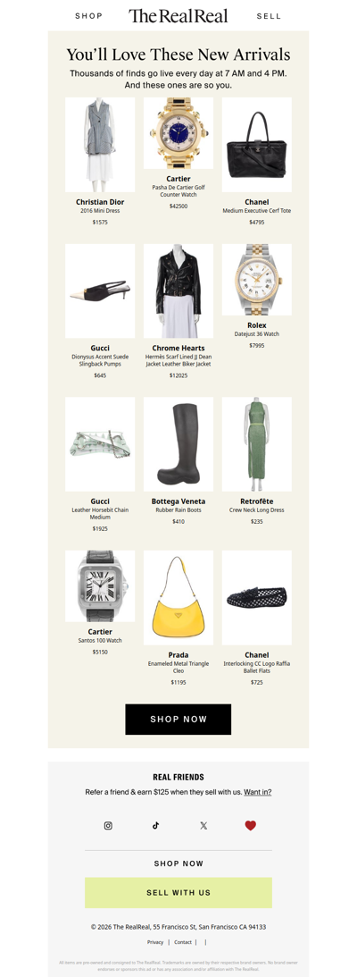 These are about to go quick