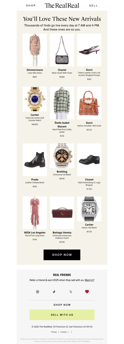 These are about to go quick